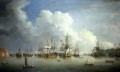 Dominic Serres the Elder der gefangene spanische Flotte in Havanna 1762 Seeschlachten